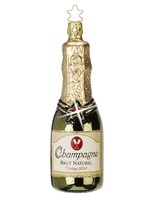 Inge Glas Manufaktur Kersthanger Champagnefles