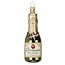 Inge Glas Manufaktur Kerstboomhanger groene fles Champagne 12,5 cm