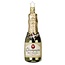 Kerstboomhanger groene fles Champagne 12,5 cm