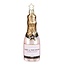 Inge Glas Manufaktur Kerstboomhanger fles Rose Champagne 12,5 cm