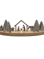 unoferrum Silhouette L Kerststal Beukenhout