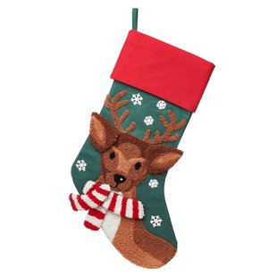 Rendier Christmas Stocking