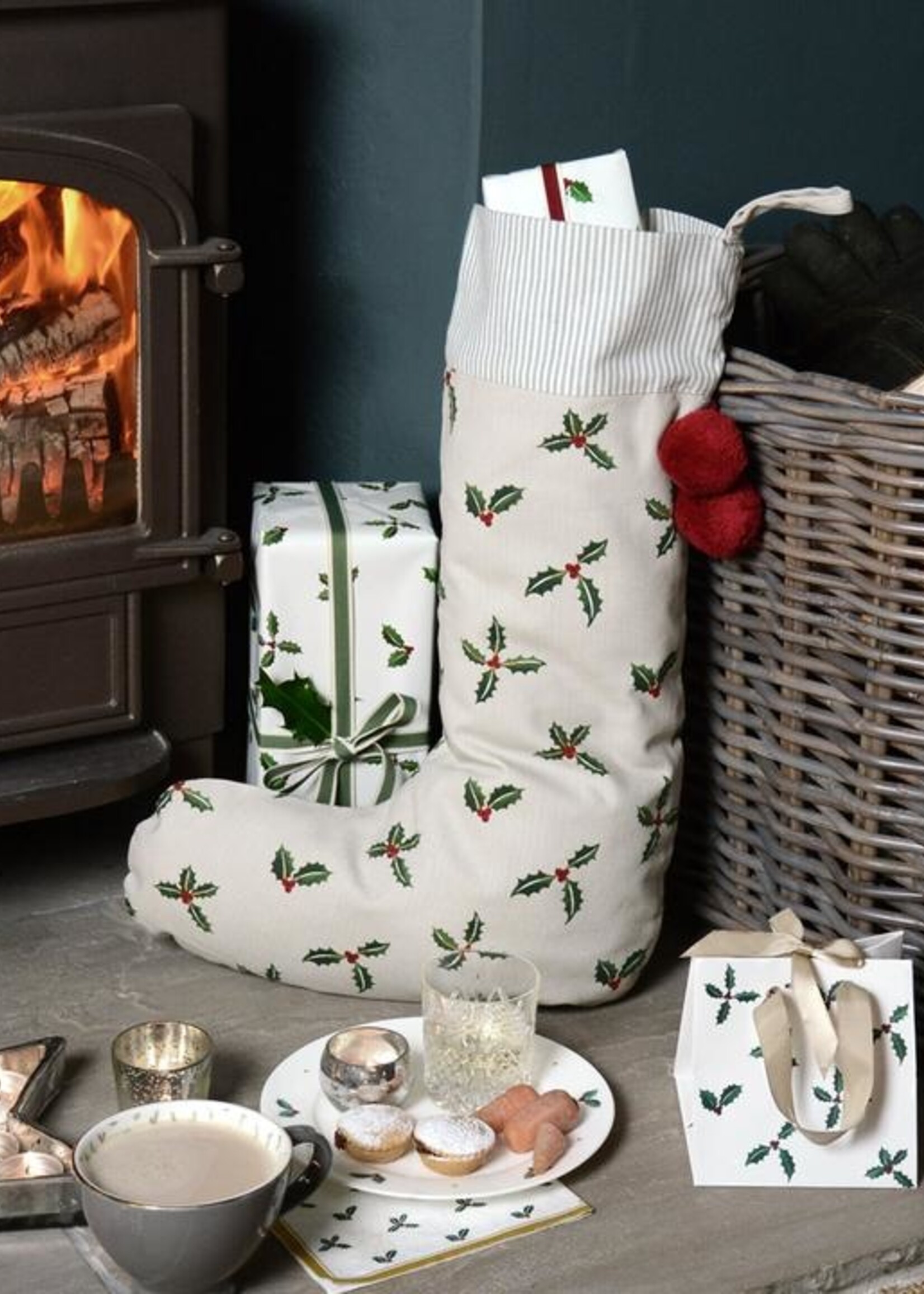 Sophie Allport Hulst & Besjes Decoratie Kerstsok