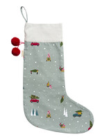 Sophie Allport Thuis voor Kerst Christmas Stocking