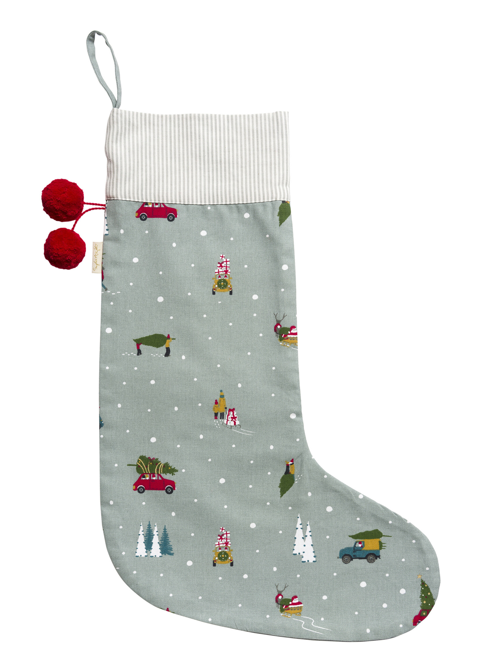 Sophie Allport Thuis voor Kerst Decoratie Kerstsok
