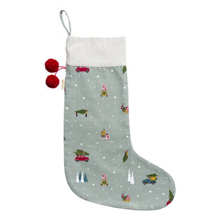 Thuis voor Kerst Christmas Stocking