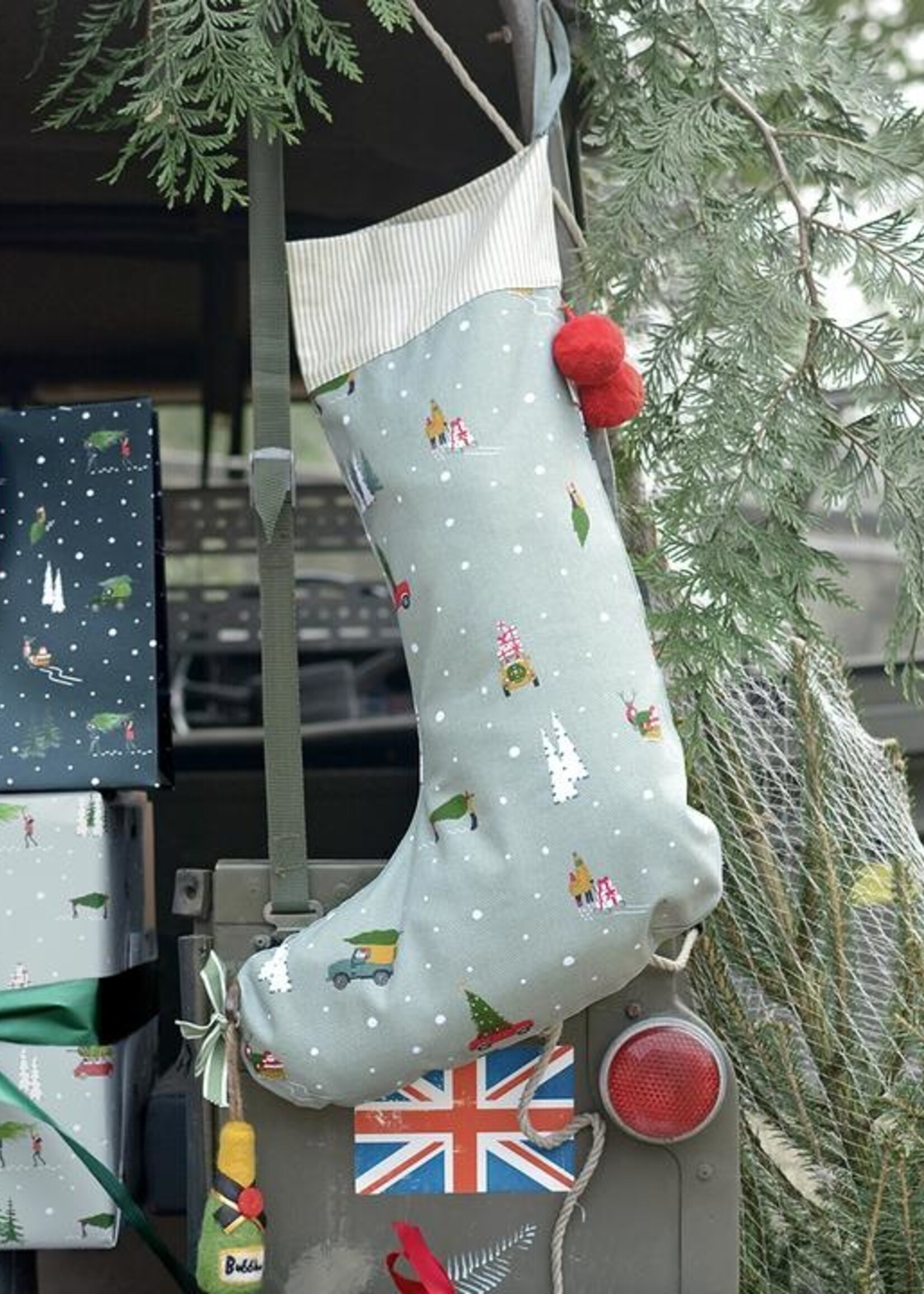 Sophie Allport Thuis voor Kerst Decoratie Kerstsok