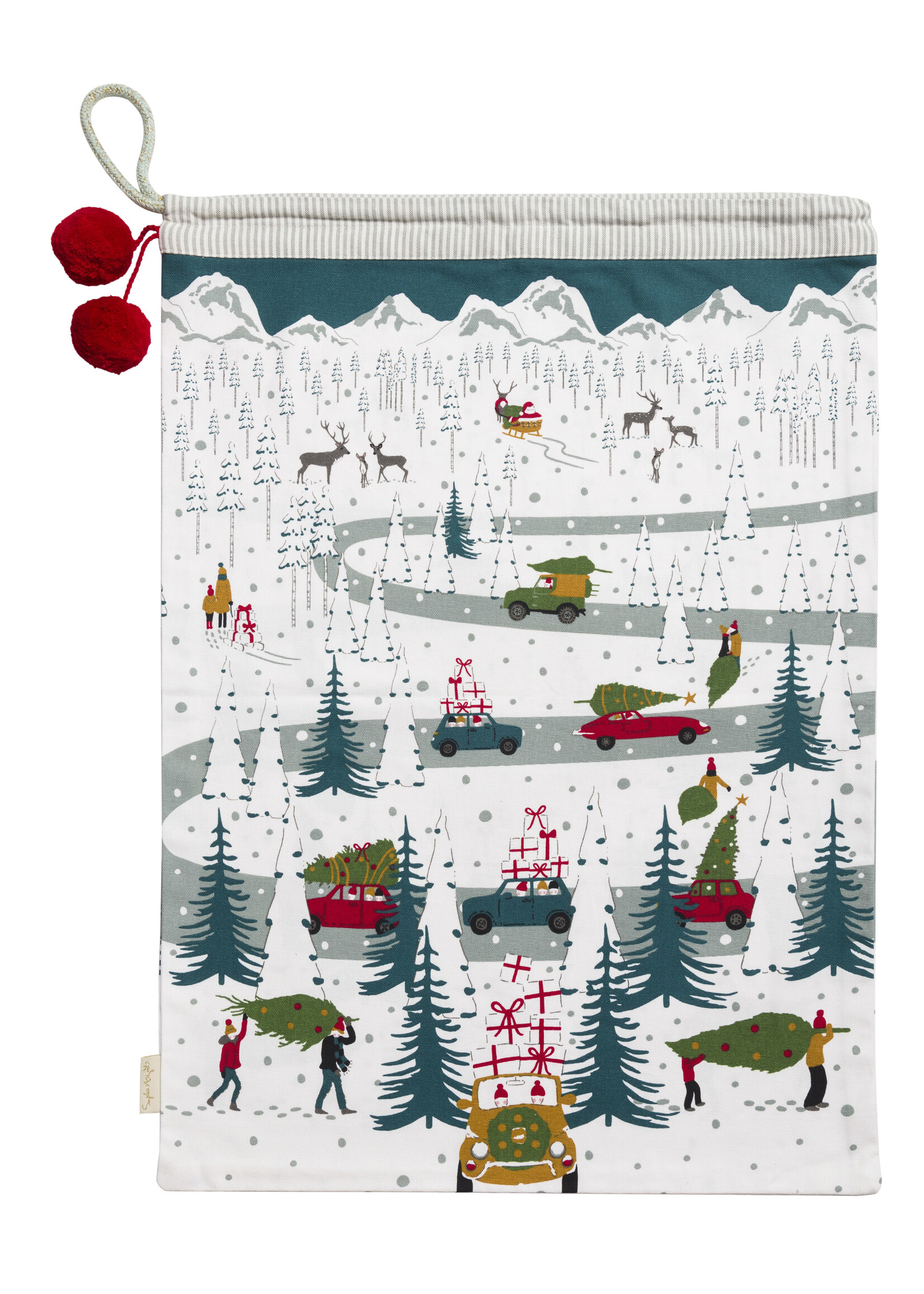 Sophie Allport Cadeauzak Thuis voor Kerst
