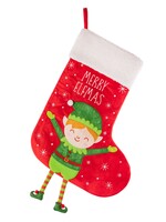 Sass & Belle Kerst Elf Christmas Stocking