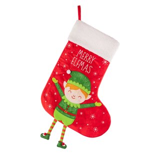 Kerst Elf Christmas Stocking