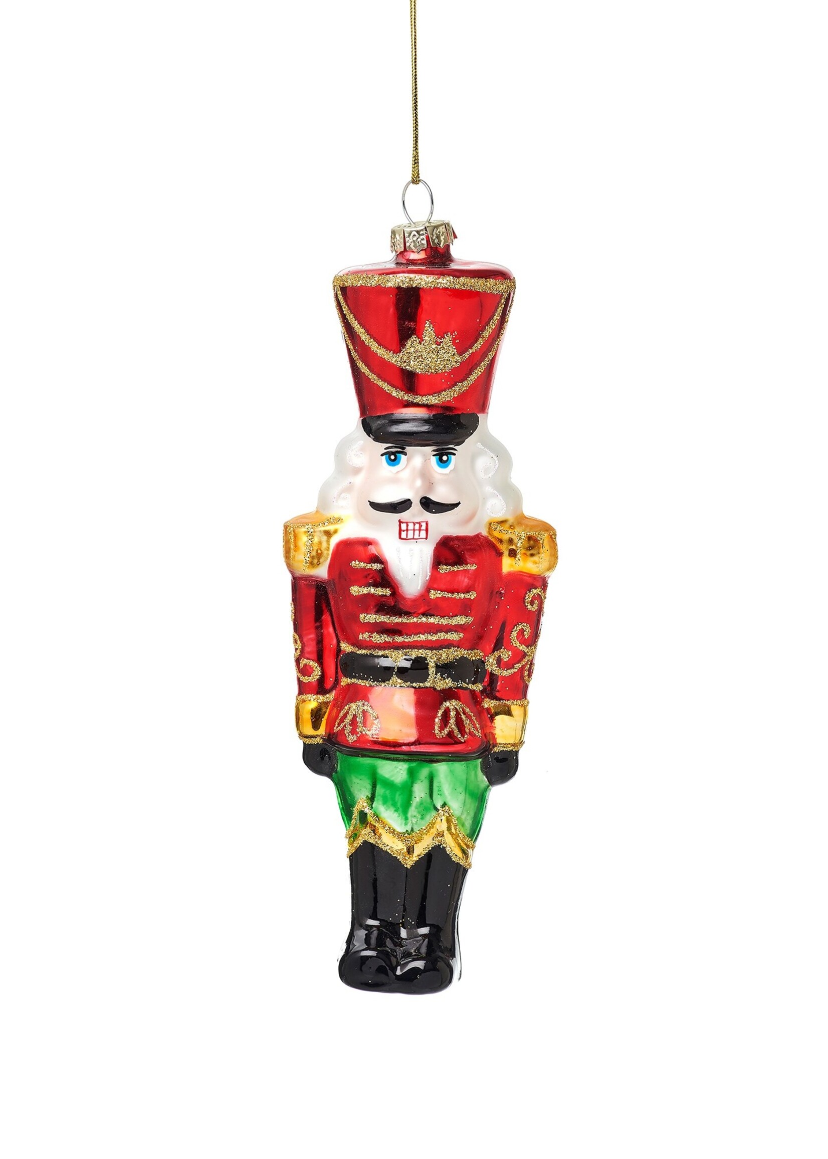 Sass & Belle Kersthanger nutcracker kerstboom decoratie