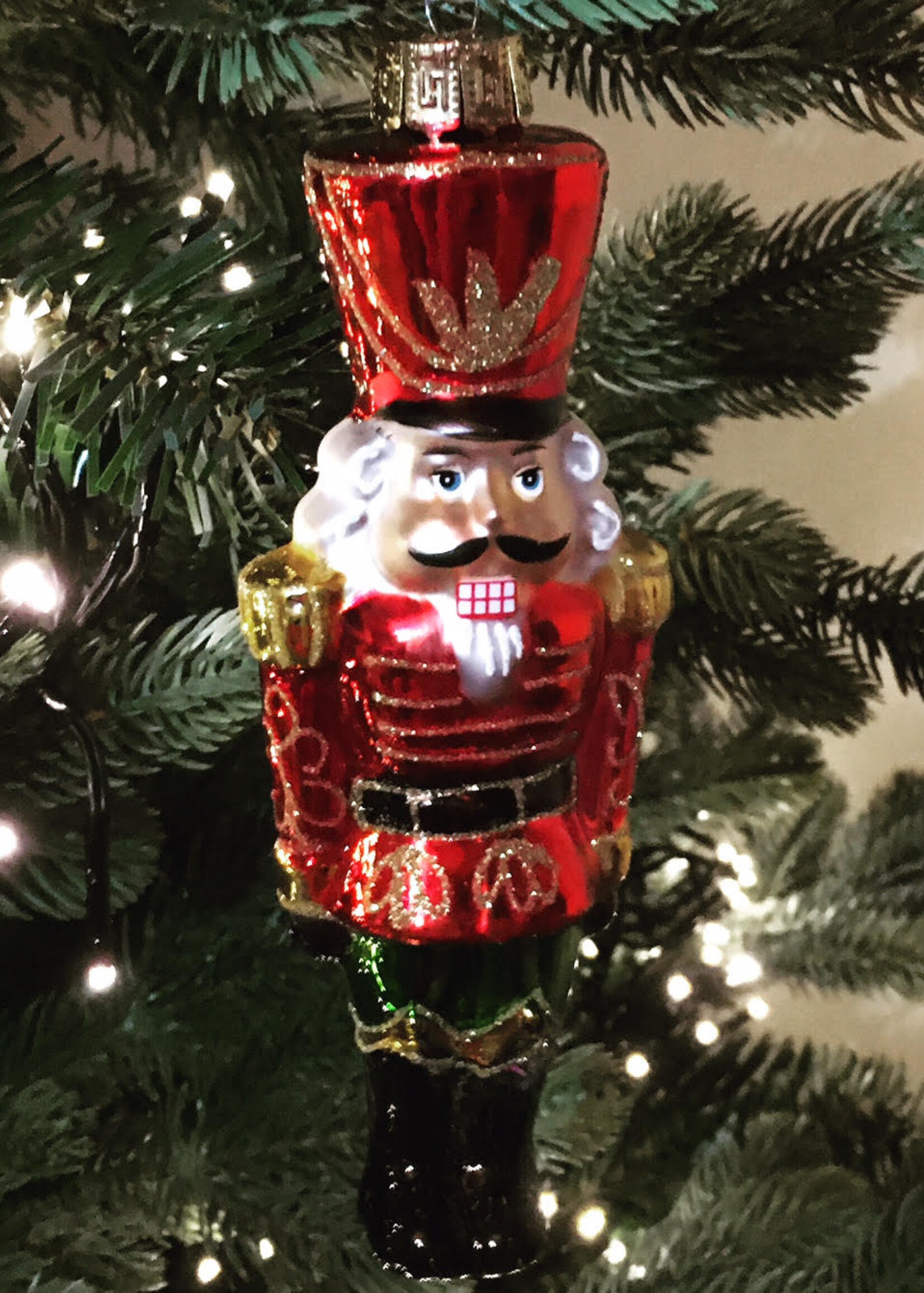 Sass & Belle Kersthanger nutcracker kerstboom decoratie