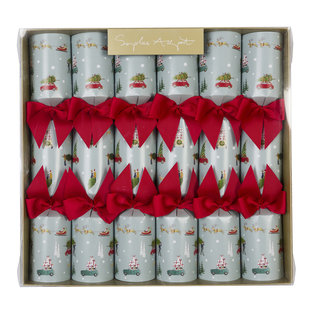 Thuis voor Kerst Christmas Crackers