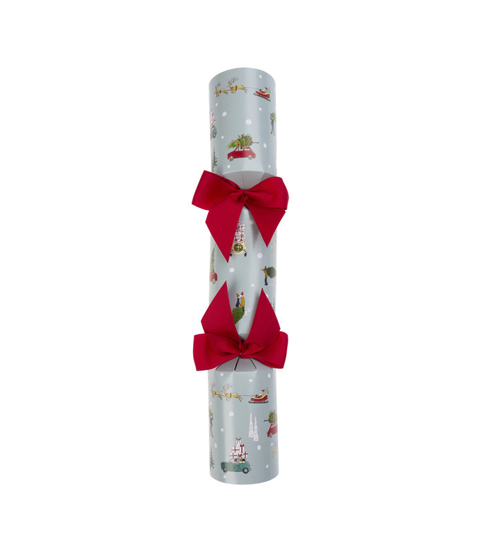 Sophie Allport Christmas Crackers Thuis voor Kerst - set van 6