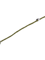 Én Gry & Sif Zacht groen vilten bloemetje