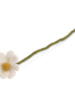 Én Gry & Sif Witte Anemoon - vilten bloem