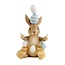 Goodwill Paashaas jongleert met paaseitjes - staand - 16 cm