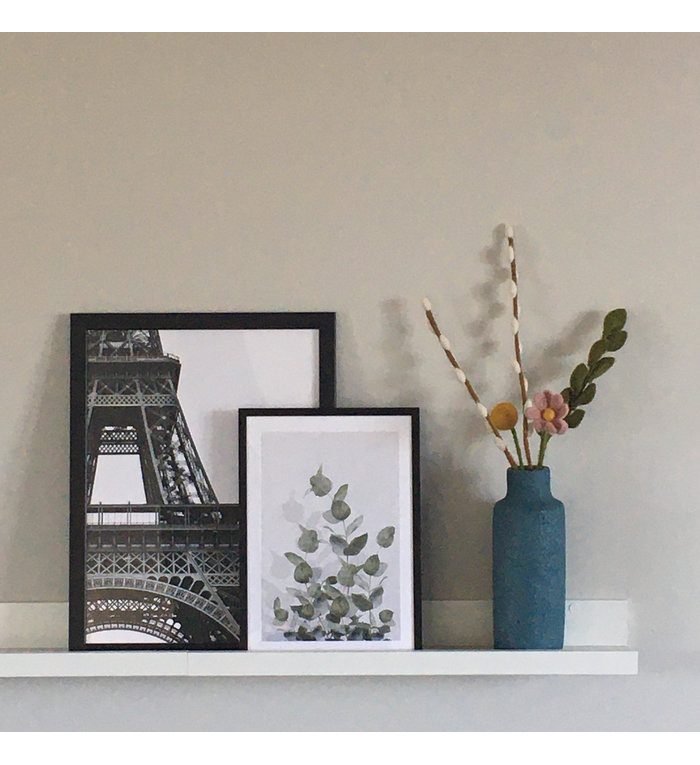 Kinta Vaas Pap Luchtmacht Blauw 23 cm