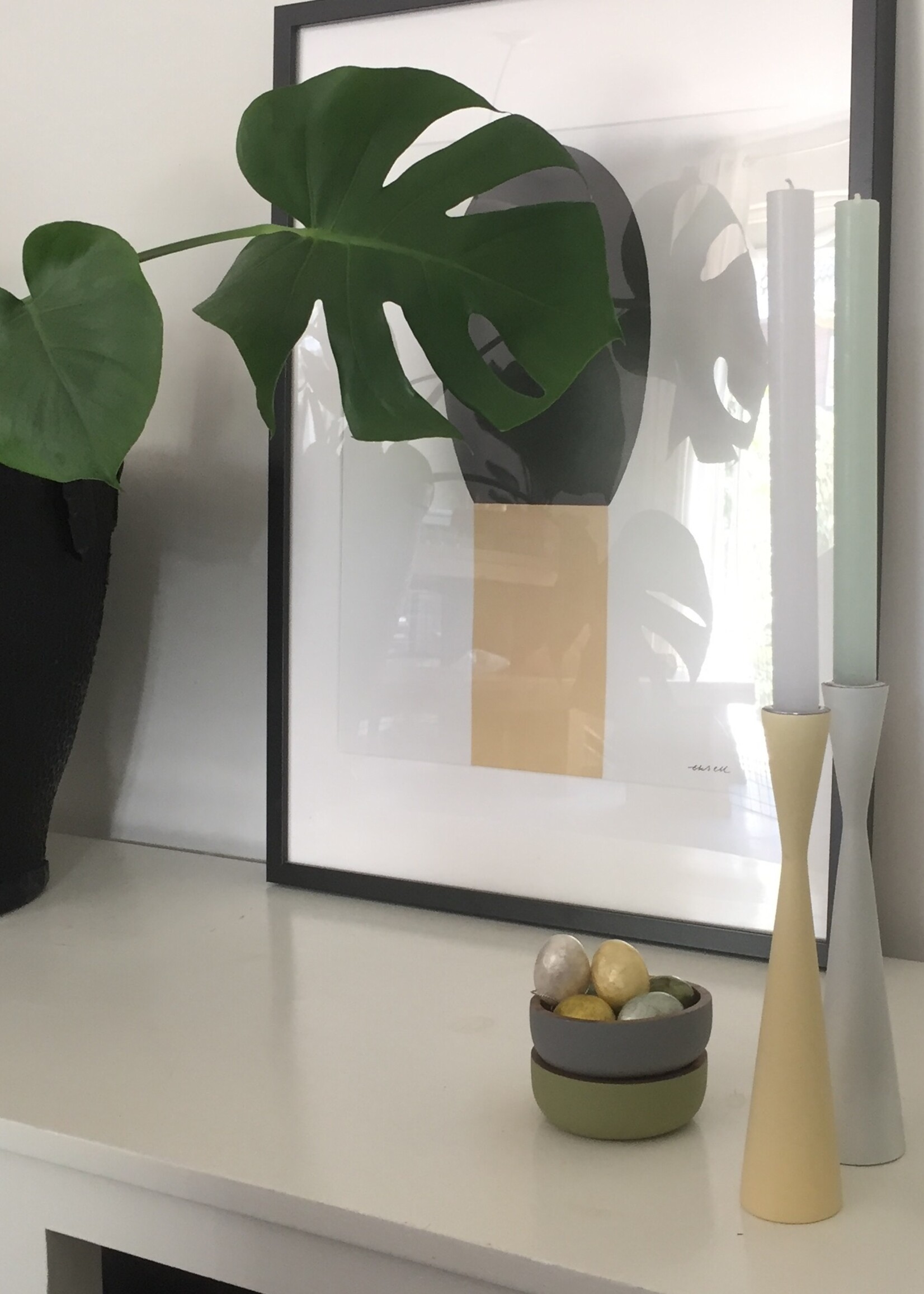 Kinta grijs rond schaaltje 10 x 4 cm