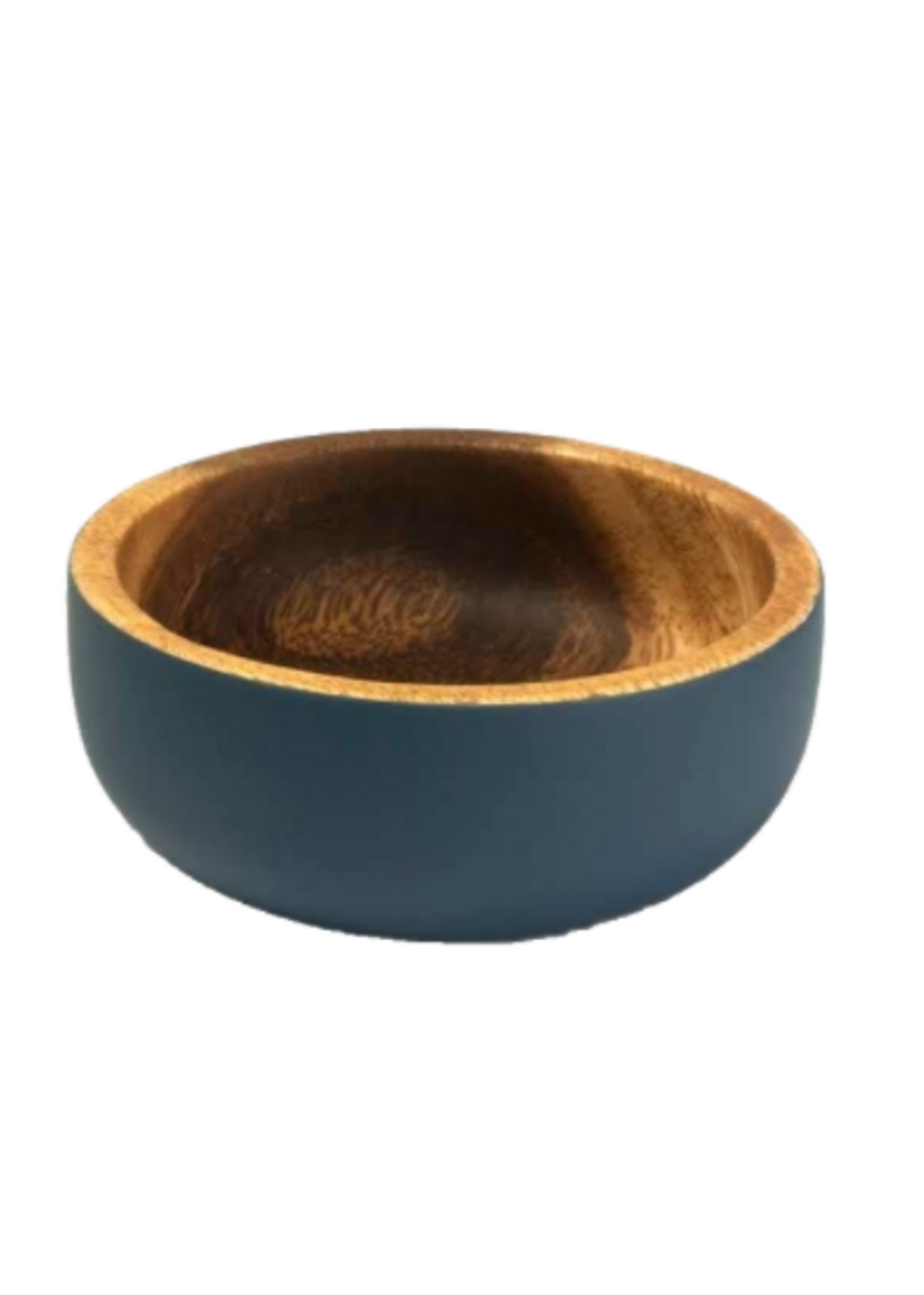 Kinta antraciet rond schaaltje 10 x 4 cm