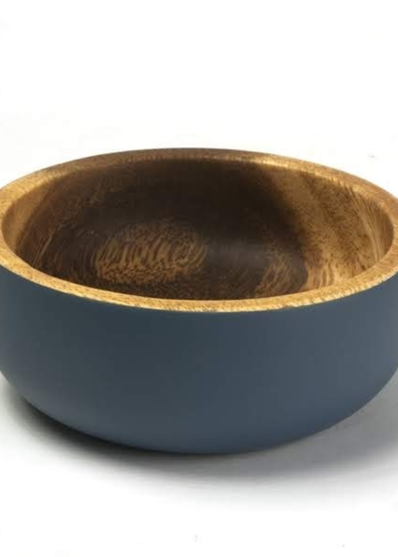 Kinta antraciet rond schaaltje 10 x 4 cm