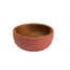 Kinta oranjerood (siena) rond schaaltje 10 x 4 cm
