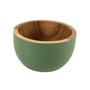 Aca Schaaltje Zeegroen 11,5 cm