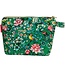 Vent de Bohème strand clutch - toilettas Nila Groen