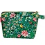 Vent de Bohème  strand clutch - toilettas Nila Groen