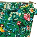 Vent de Bohème  strand clutch - toilettas Nila Groen