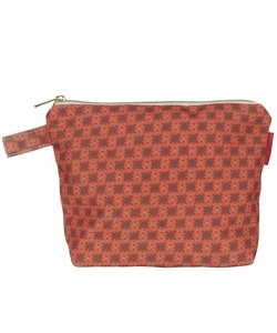 Strand Clutch Lotus Oranje