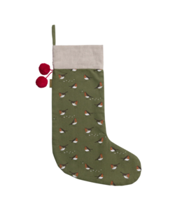 Roodborstjes Christmas Stocking