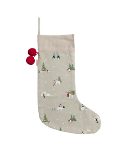 Sneeuwseizoen Christmas Stocking