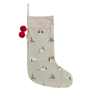 Sneeuwseizoen Christmas Stocking