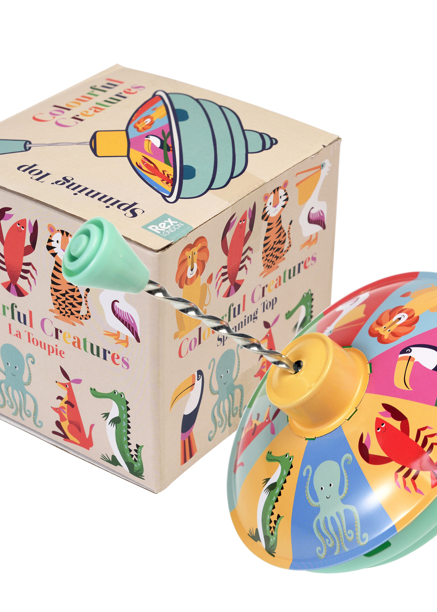 Rex London Bromtol uit de Colourful Creatures collectie