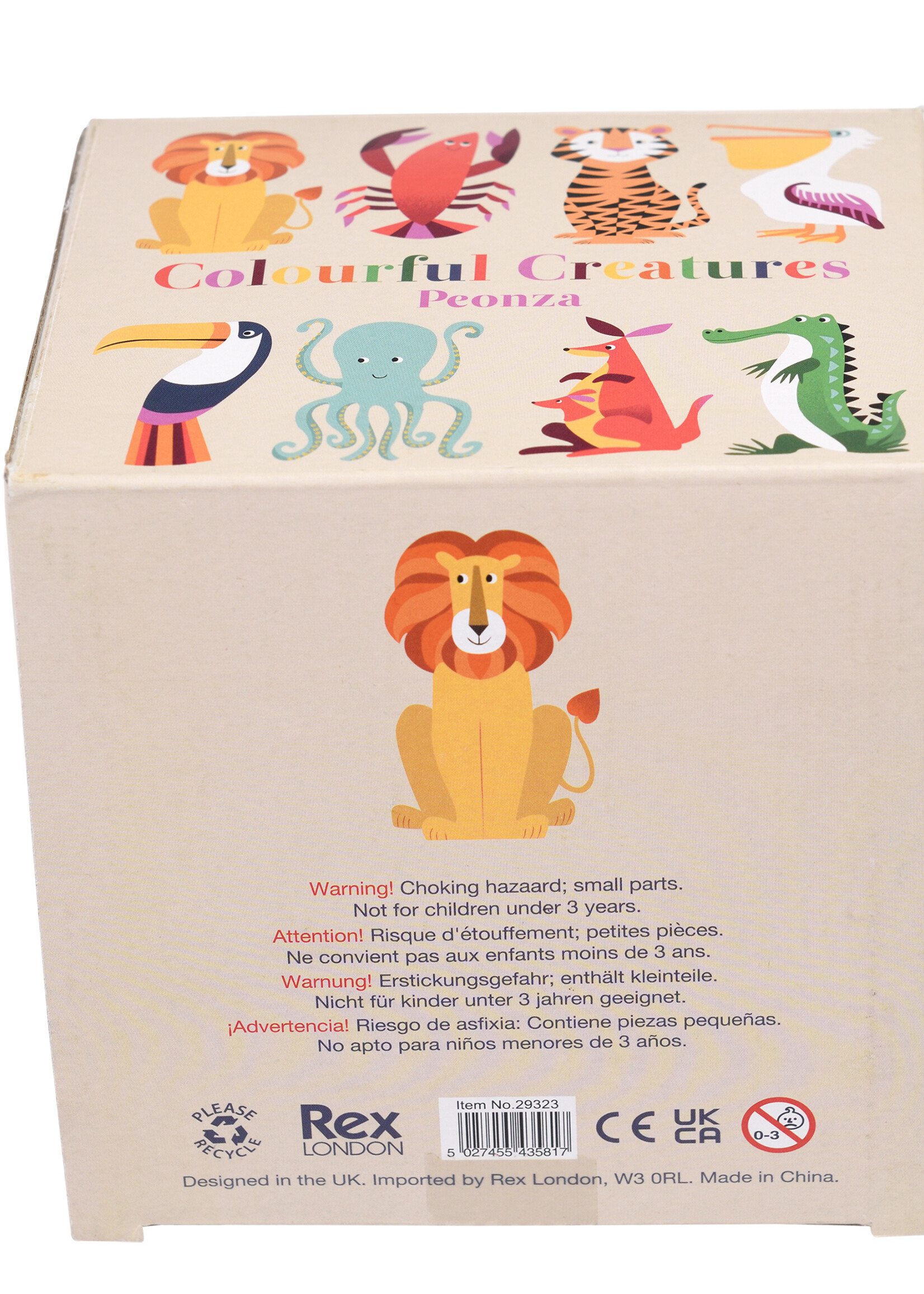 Rex London Bromtol uit de Colourful Creatures collectie