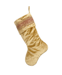 Gouden Christmas Stocking