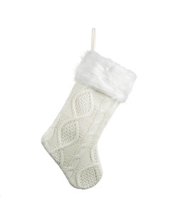 Gebreide Christmas Stocking