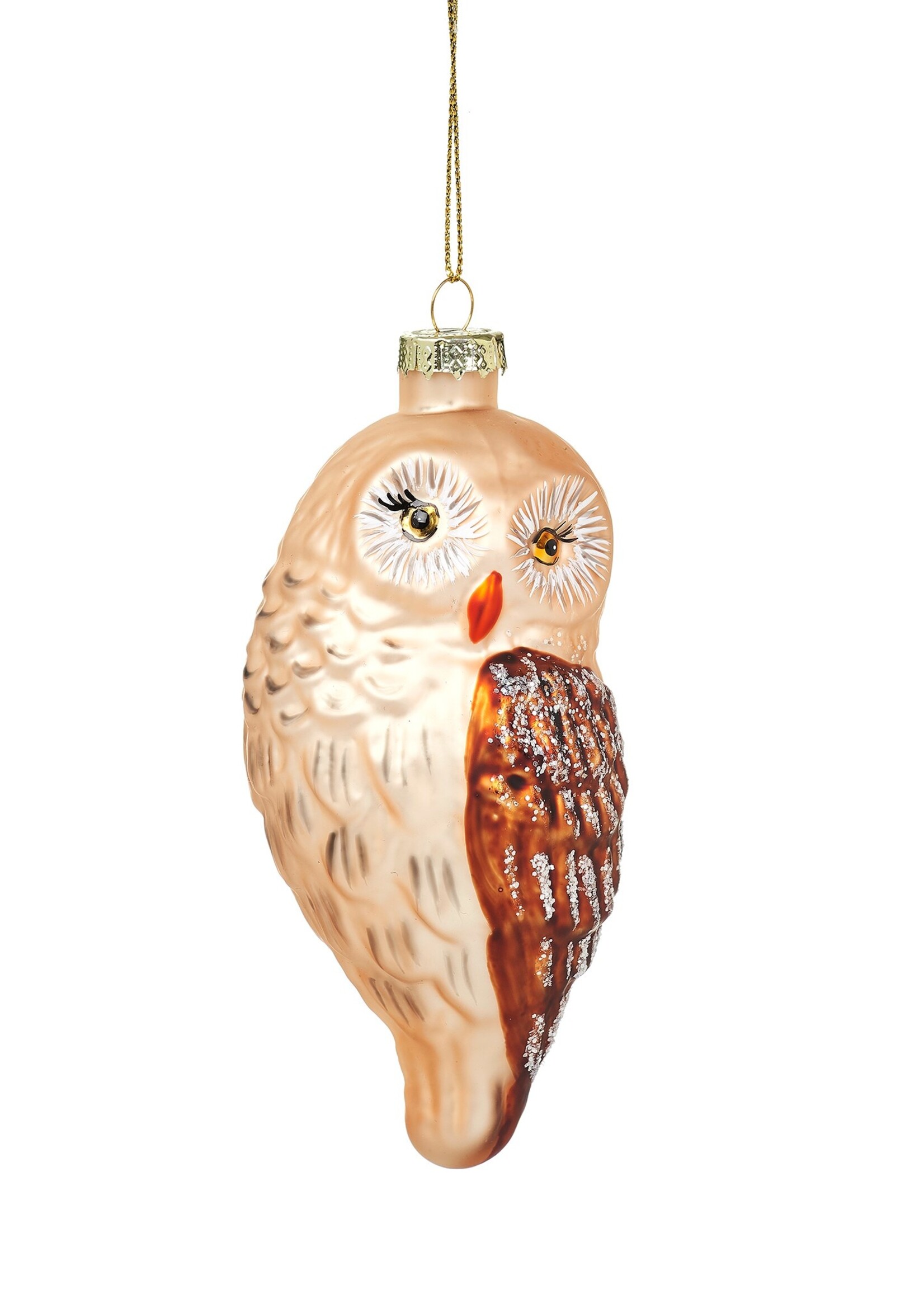 Sass & Belle Kersthanger uil kerstboom decoratie