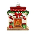 Kersthanger open haard - schoorsteen - kerst schouw kerstboom decoratie