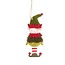 Sass & Belle Kerstelf kerstboomdecoratie 13 cm