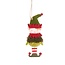 Sass & Belle Kerstelf kerstboomdecoratie 13 cm