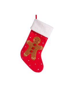 Peperkoek Mannetje Christmas Stocking