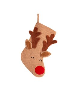 Rudolf Rendier Christmas Stocking