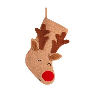 Rudolf Rendier Christmas Stocking