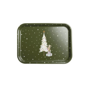 Feestelijk Bos Dienblad