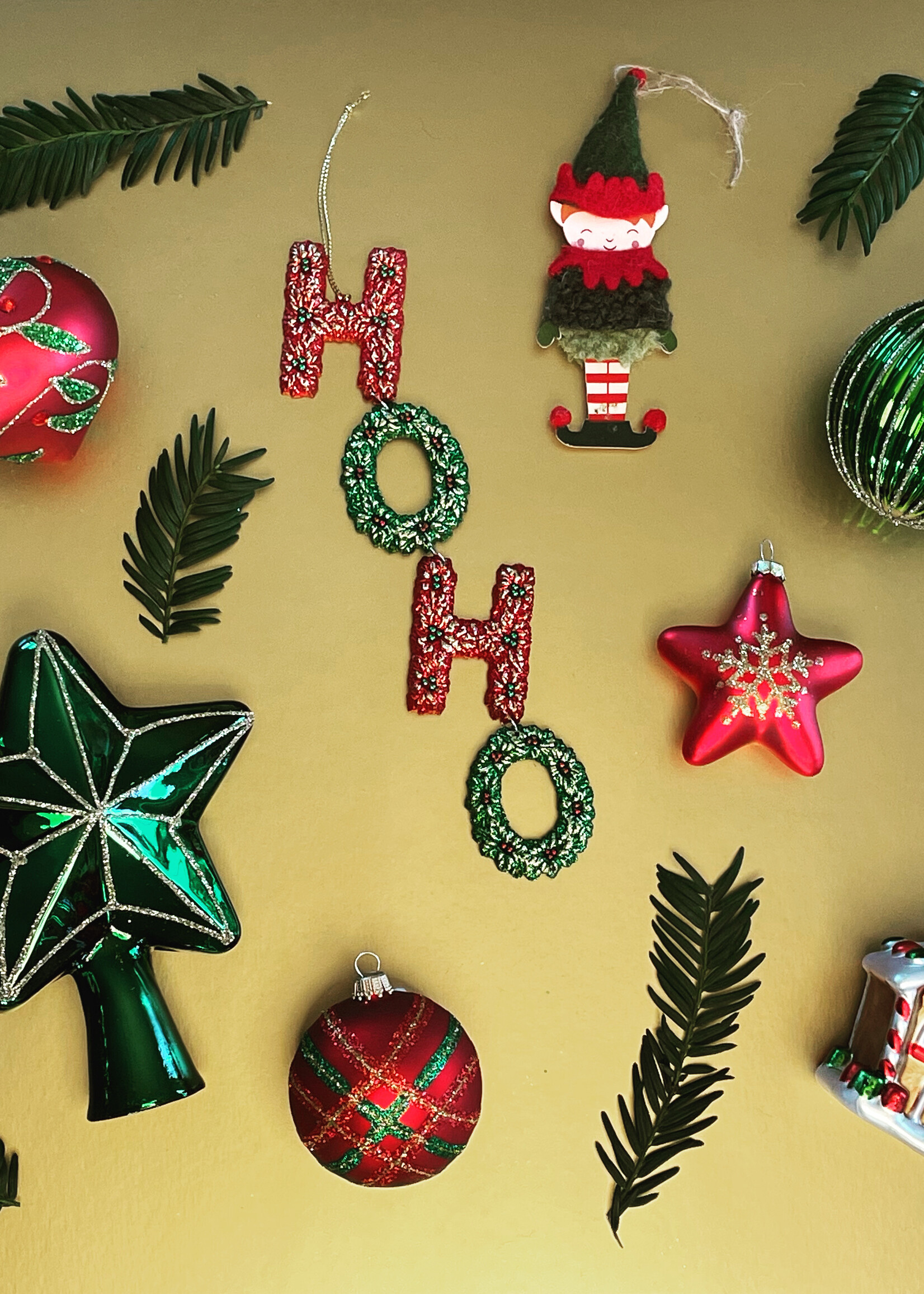 Sass & Belle Kersthanger peperkoek huisje kerstboom decoratie