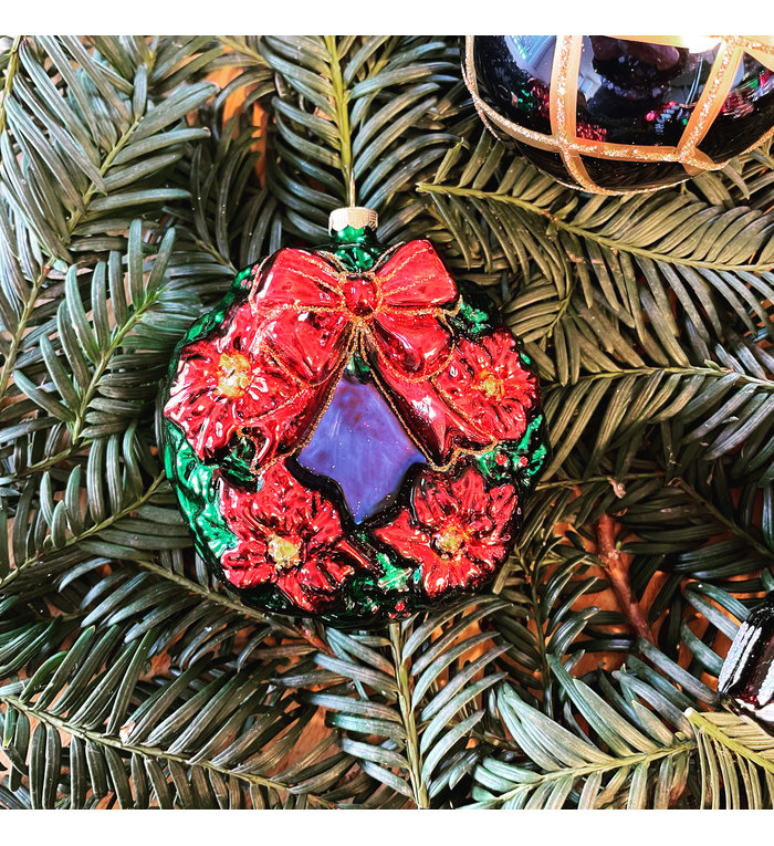 Magic by Inge Kersthanger adventskrans - kerstkrans kerstboom decoratie