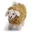 Én Gry & Sif geel schaap vilten decoratie hangertje 7 cm