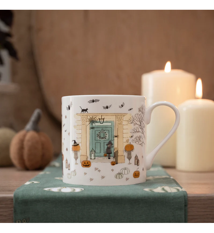 Sophie Allport porseleinen mok Halloween - koffie- of theebeker in Halloween thema - 275 ml